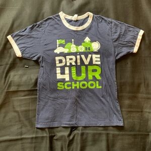 American Apparel Boy’s Short sleeve “Drive 4 Ur School” T-shirt